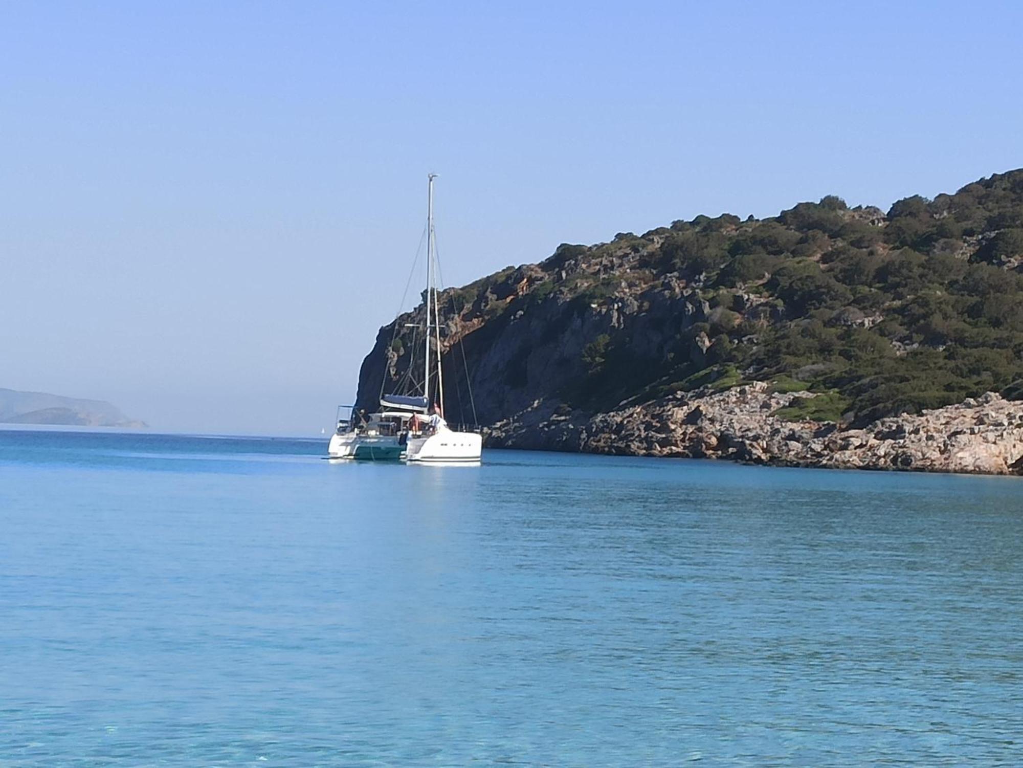 Four Seasons Private Villa - Seaview - Big Heated Pool - Gym - Sport Activities Gouves Exterior foto